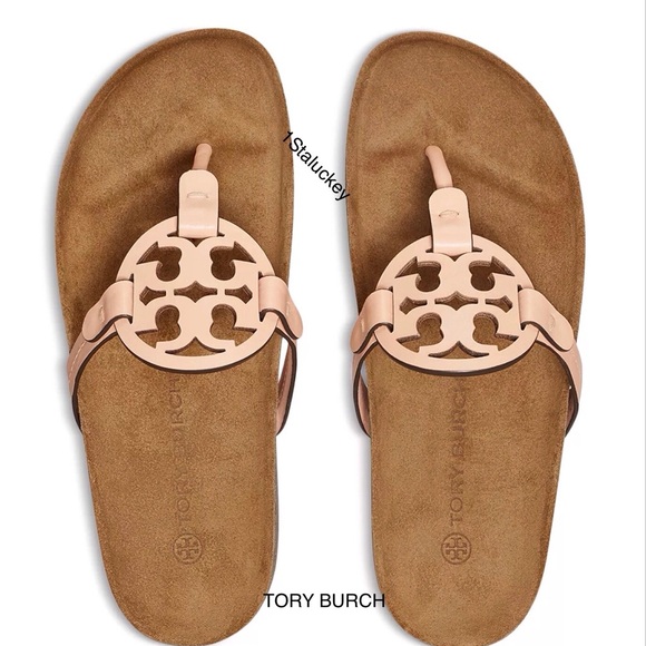 Tory Burch Shoes - Tory Burch Miller Cloud Sandals sz 10